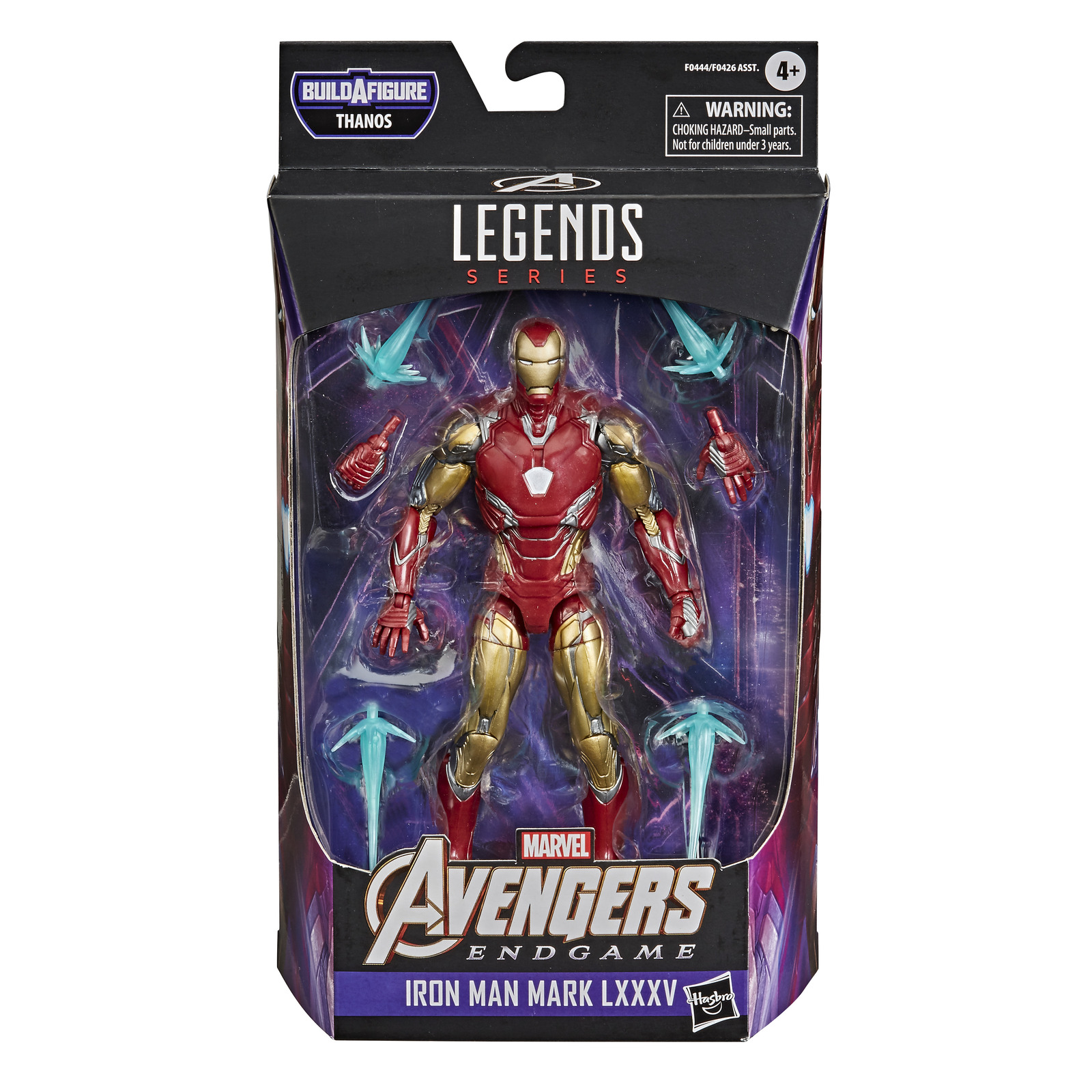 iron man legends series