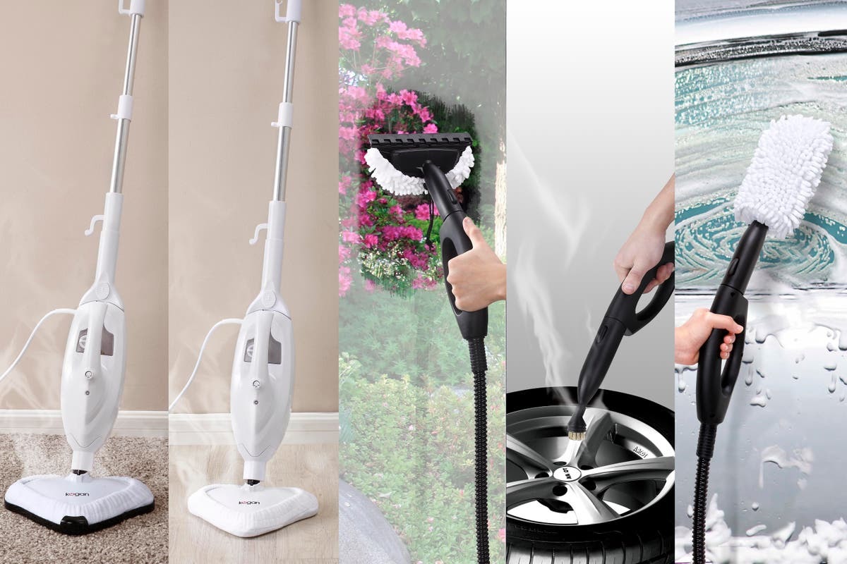 Kogan: 13-in-1 Steam Mop image