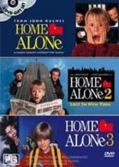 Home Alone Triple Pack (3 Disc Set) on DVD