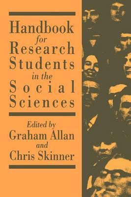 Handbk Research Stud Socl Sci image