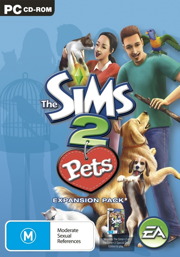 The Sims 2: Pets Expansion Pack for PC Games image