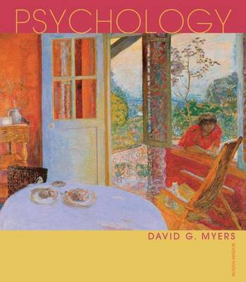 Psychology by David G Myers image