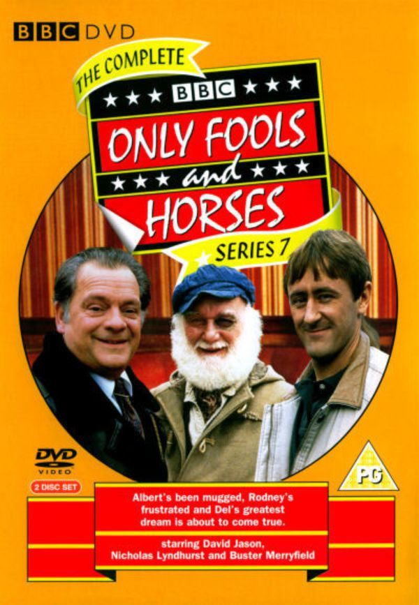 Only Fools And Horses - Complete Series 7 on DVD image