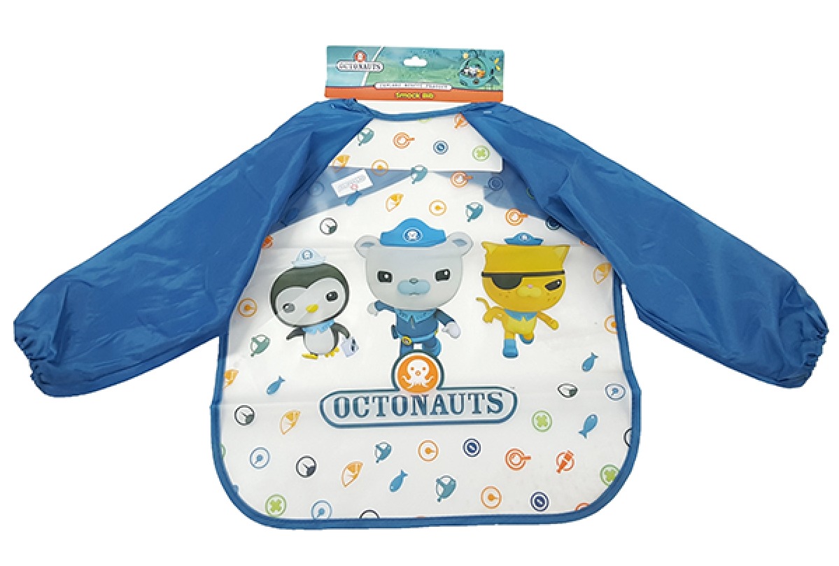 Octonauts - Smock Bib (Blue)