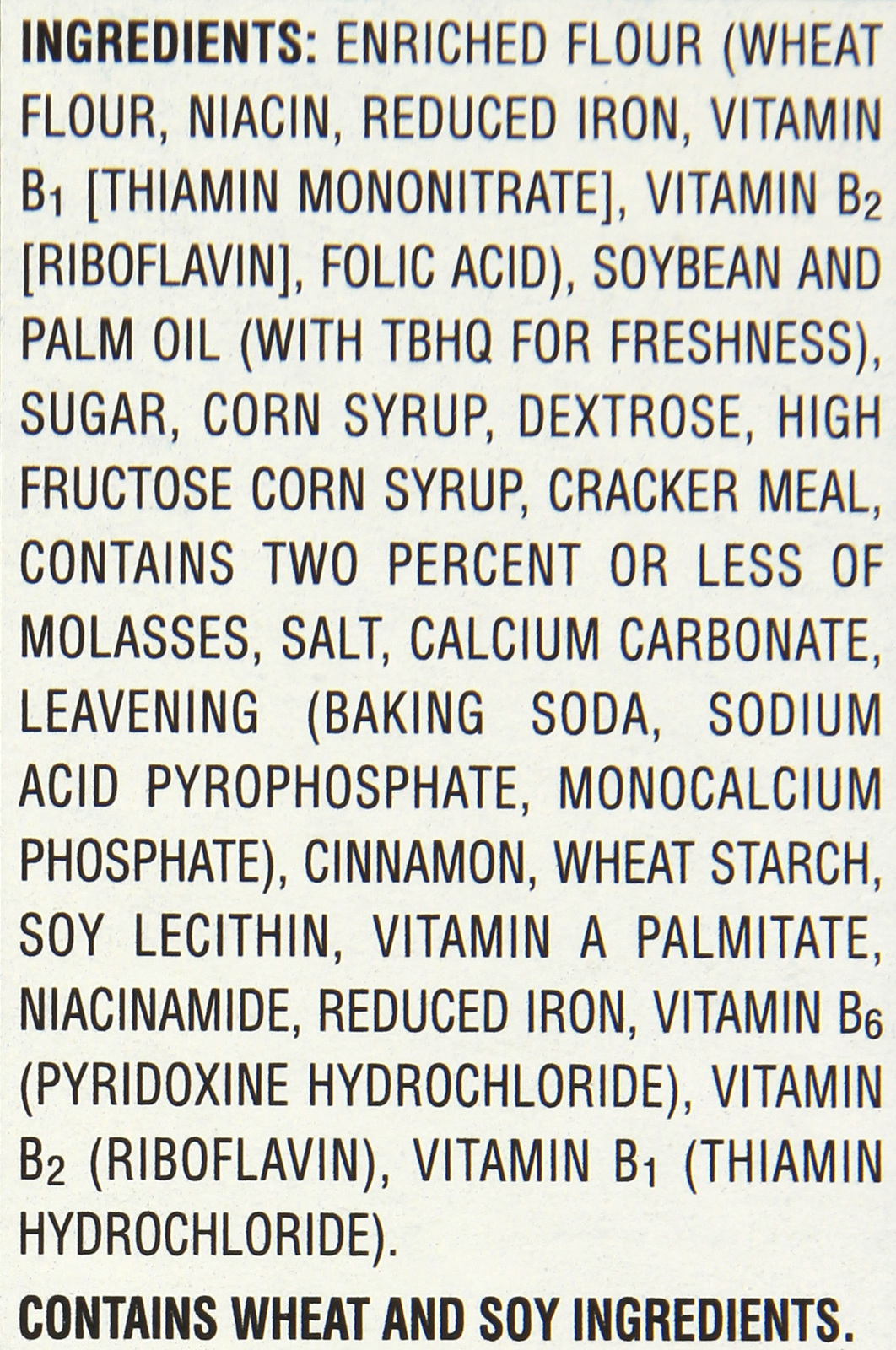 Kellogg's Pop Tarts Unfrosted Brown Sugar Cinnamon image