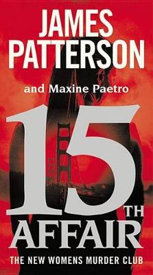 15th Affair by James Patterson image