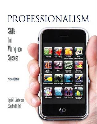 Professionalism: Skills for Workplace Success by Lydia E. Anderson image