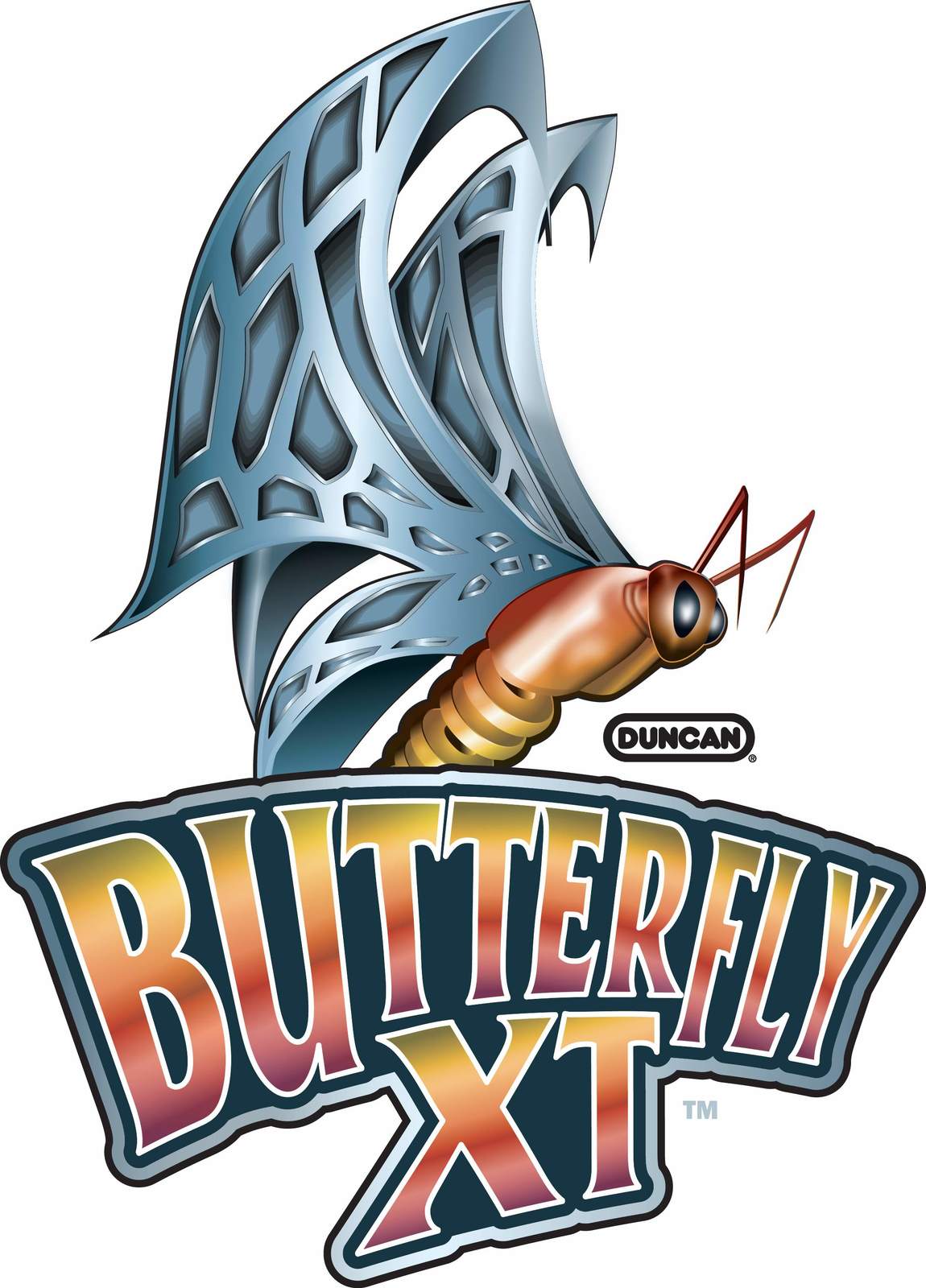 Duncan: Butterfly XT Ball Bearing Yo-Yo - Assorted Colours image