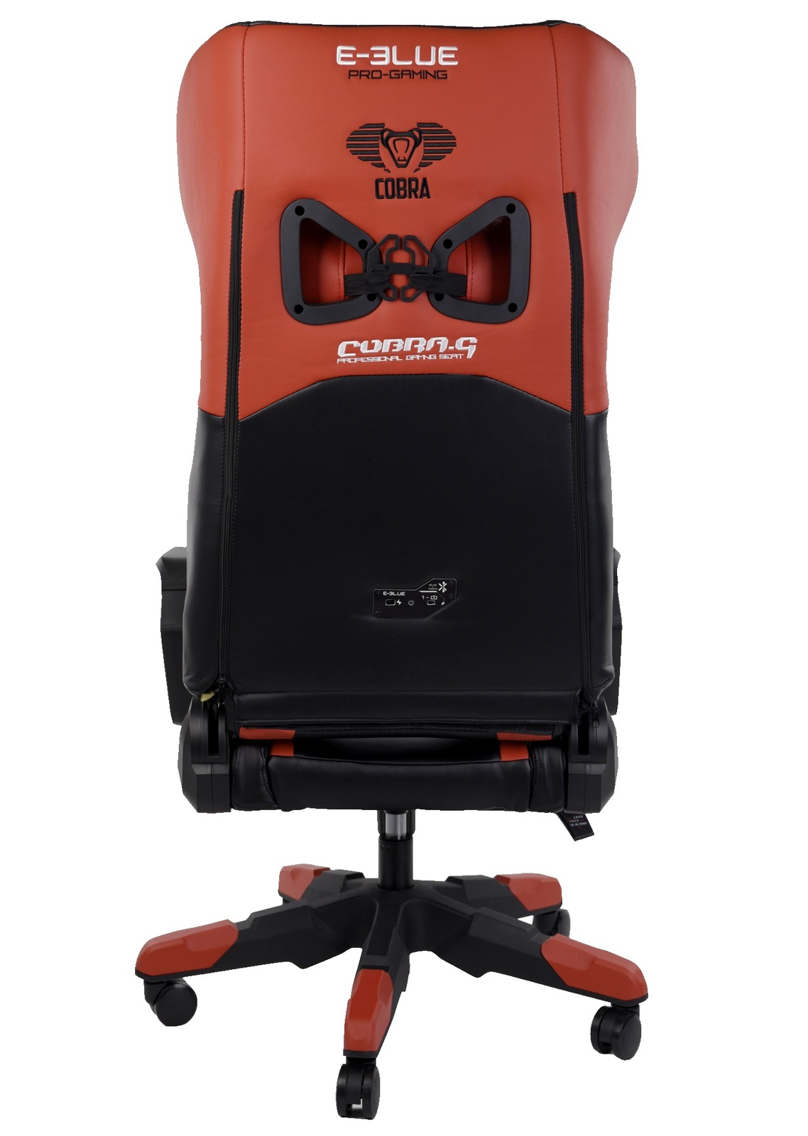 E-Blue Cobra Bluetooth Gaming Chair (Red) image