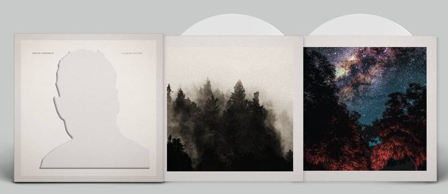 A Quiet Divide (2LP+DL) on Vinyl by Rhian Sheehan