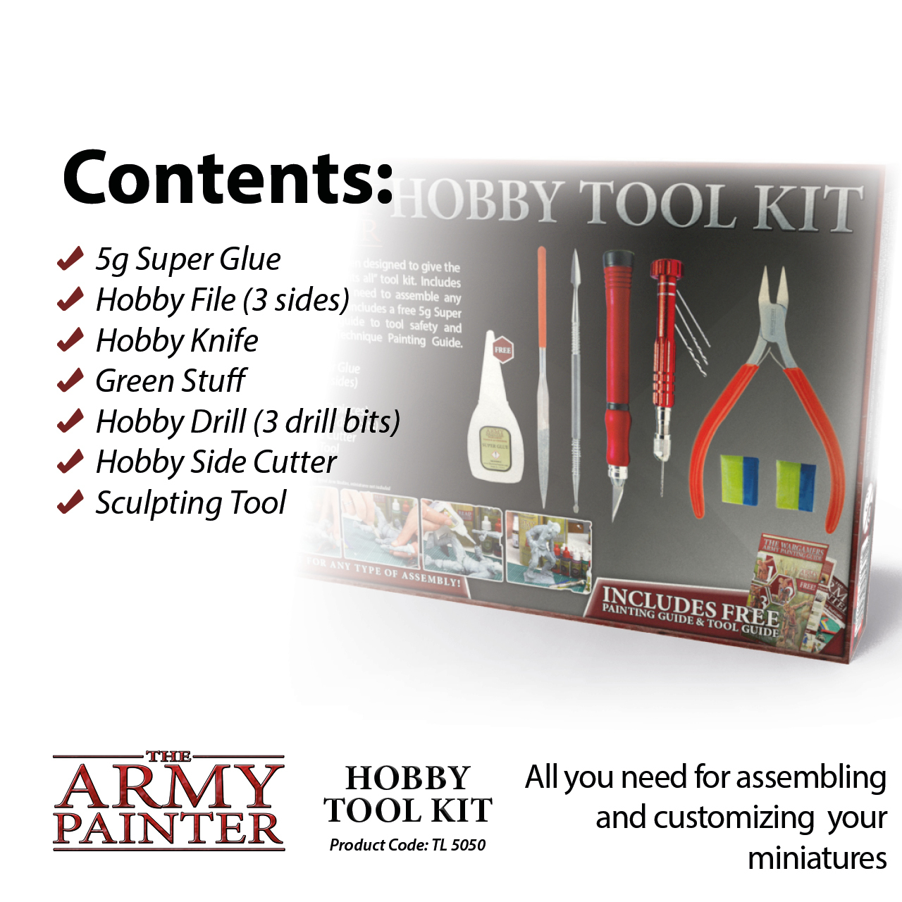 Army Painter: Hobby Tool Kit image