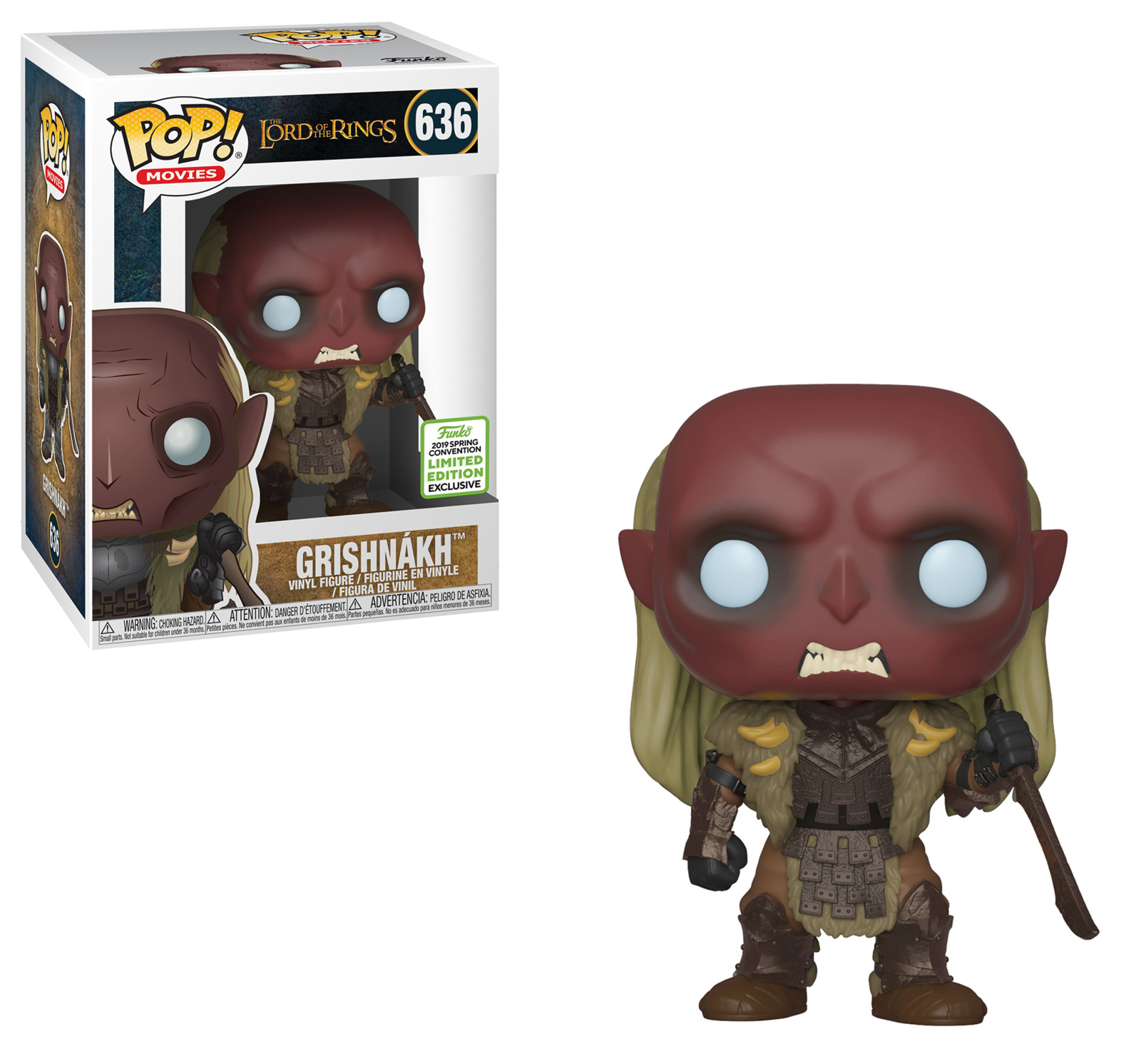 Lord of the Rings - Grishnakh Pop! Vinyl Figure image