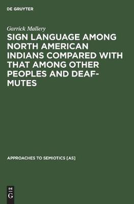 Sign language among North American Indians compared with that among other peoples and deaf-mutes by Garrick Mallery image
