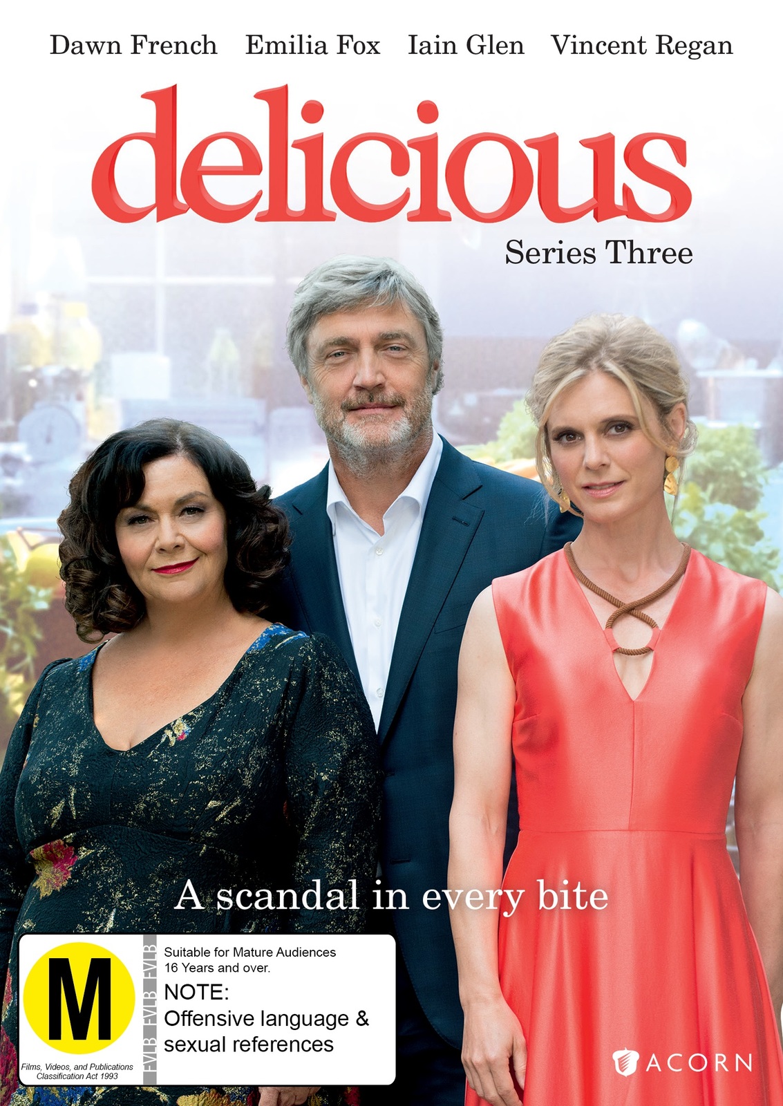 Delicious: Series 3 on DVD