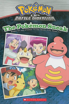 Sinnoh Reader #5: Catch That Pokemon! by Simcha Whitehill image