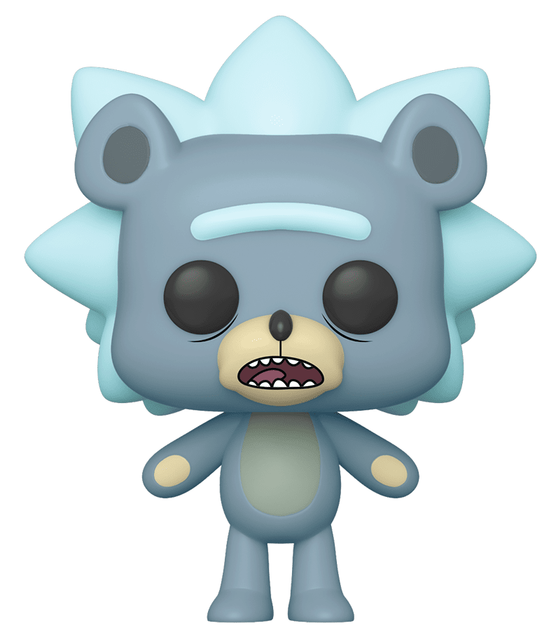 Rick & Morty - Teddy Rick Pop! Vinyl Figure (with a chance for a Chase version!) image