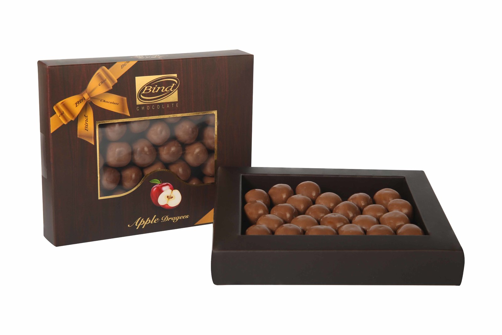 Bind Chocolates Milk Chocolate Coated Dragee Apple at Mighty Ape NZ