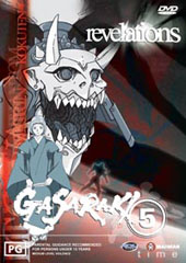 Gasaraki - 5 on DVD Gasaraki - 5 on DVD