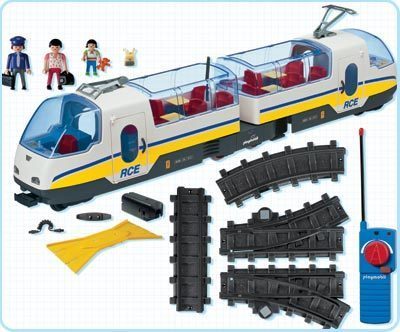 Playmobil Rce Train Set Age 5 Toy At Mighty Ape Nz