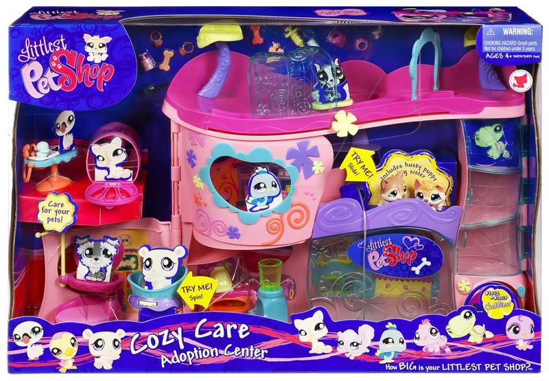 Buy Littlest Pet Shop Cozy Care Adoption Centre at Mighty Ape NZ