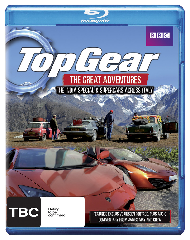 Top Gear The Great Adventures The India Special & Supercars Across