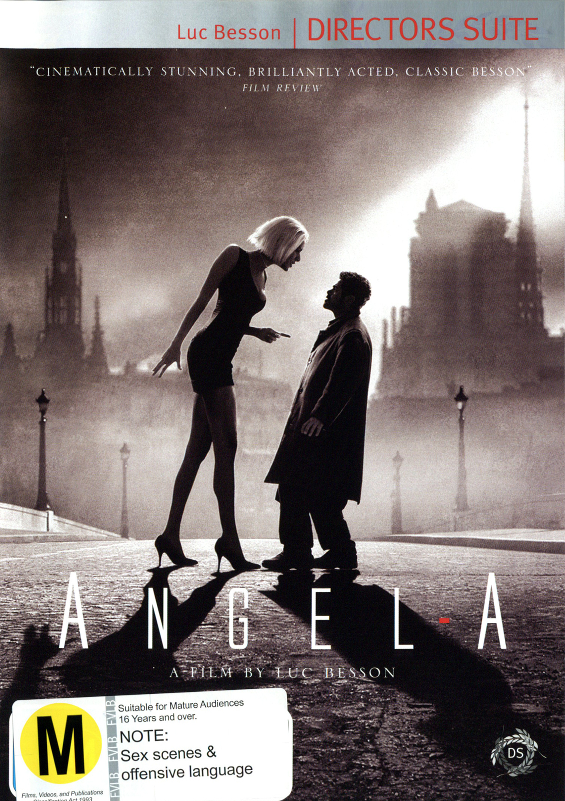 Angel-A on DVD image
