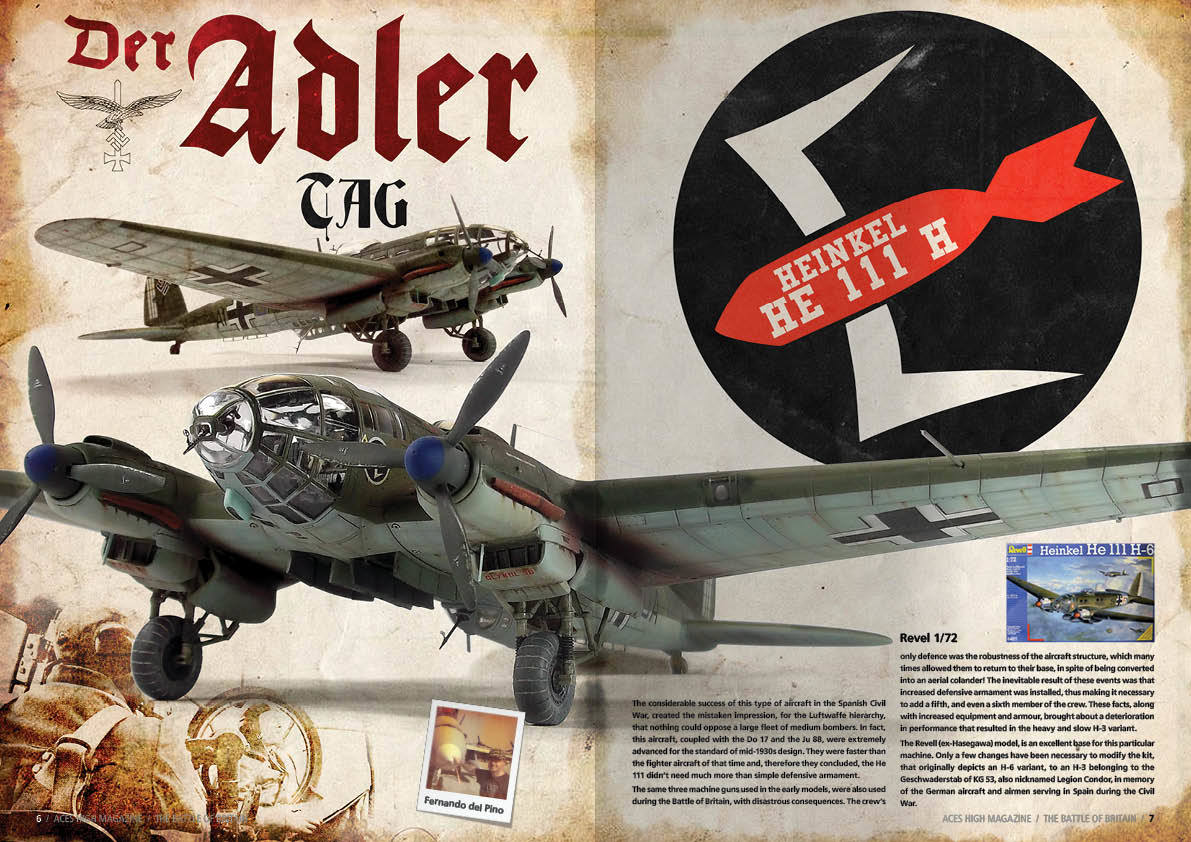 Aces High Magazine 06 The Battle Of Britain at Mighty Ape NZ