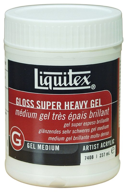 Buy Liquitex Gloss Super Heavy Gel Medium (237ml) at Mighty Ape