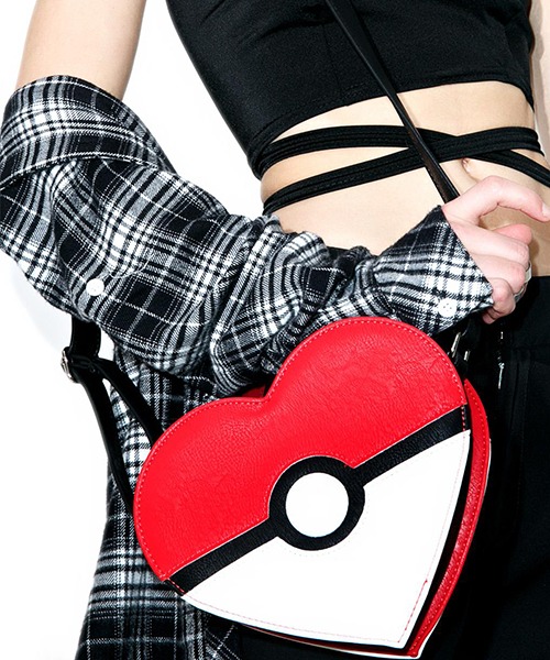Loungefly Pokemon Pokeball Shoulder Bag image