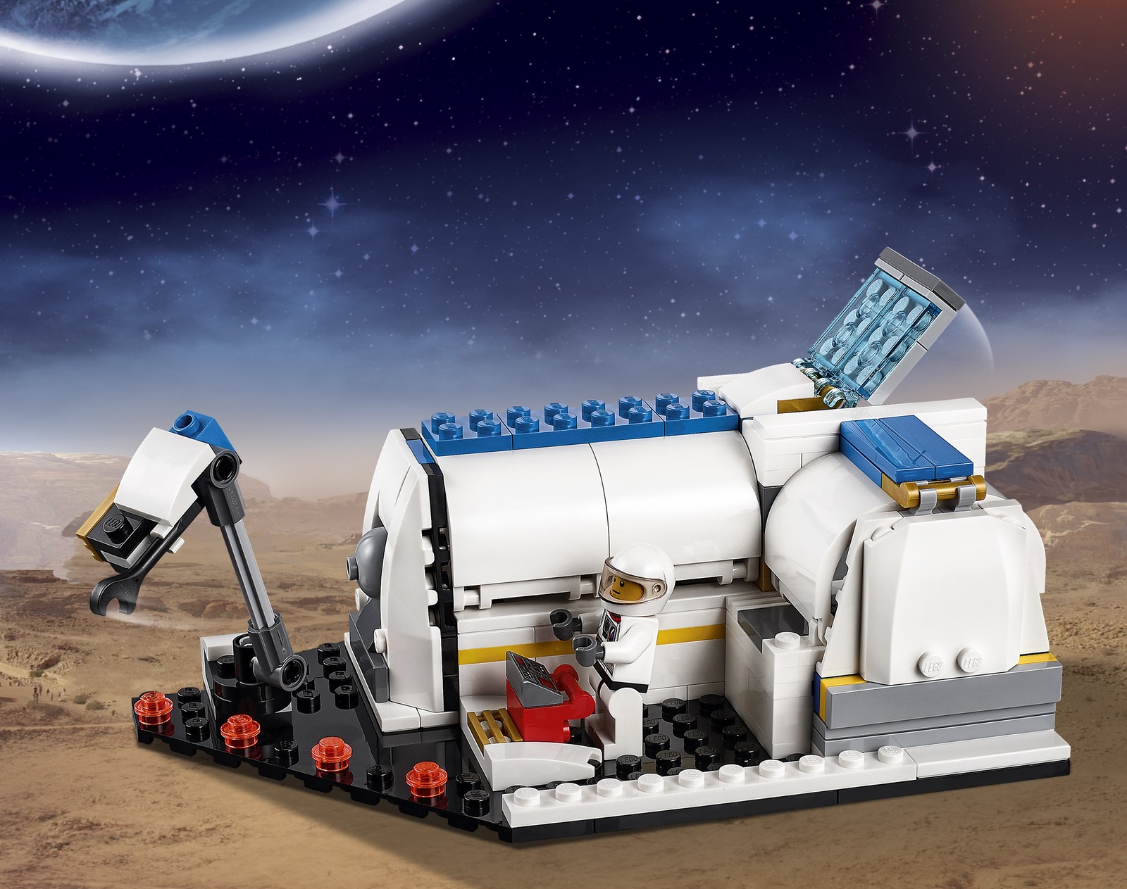 LEGO Creator: Space Shuttle Explorer (31066) image