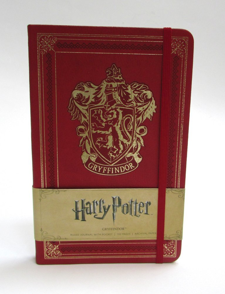 Harry Potter Gryffindor Hardcover Ruled Journal by Insight Editions image