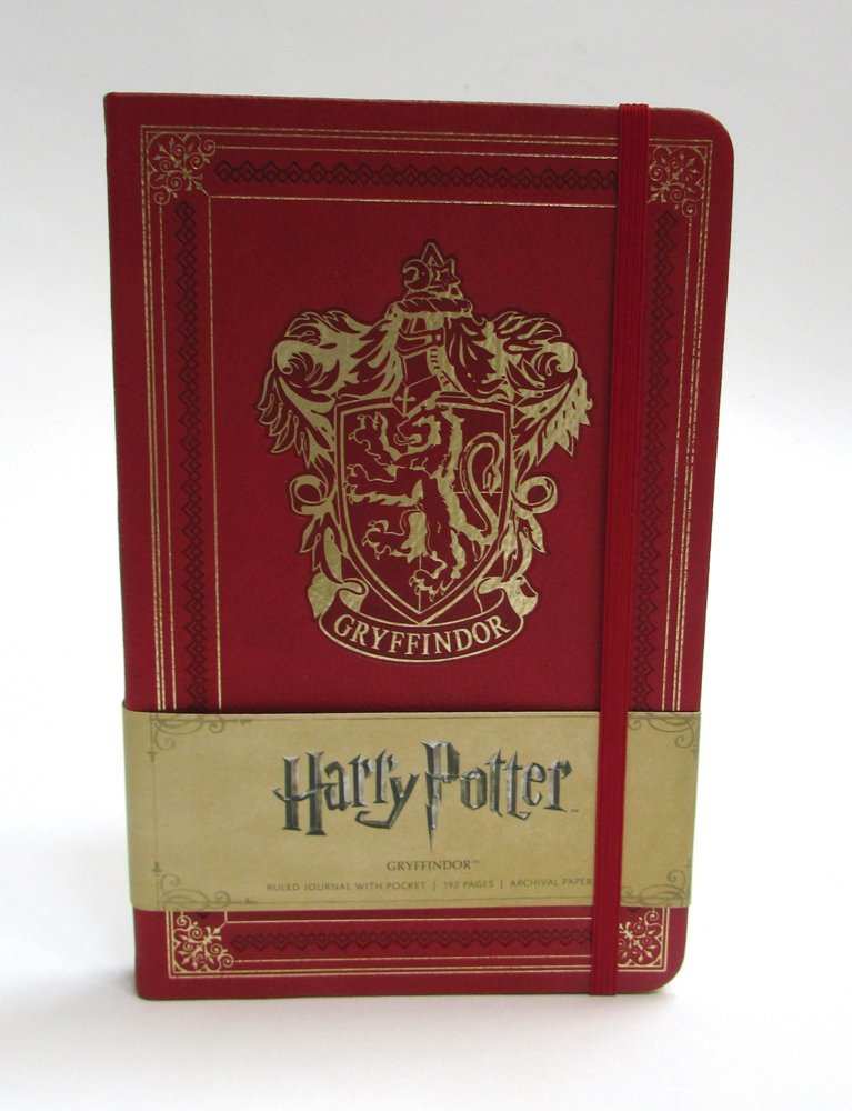 Harry Potter Gryffindor Hardcover Ruled Journal on Hardback by Insight Editions