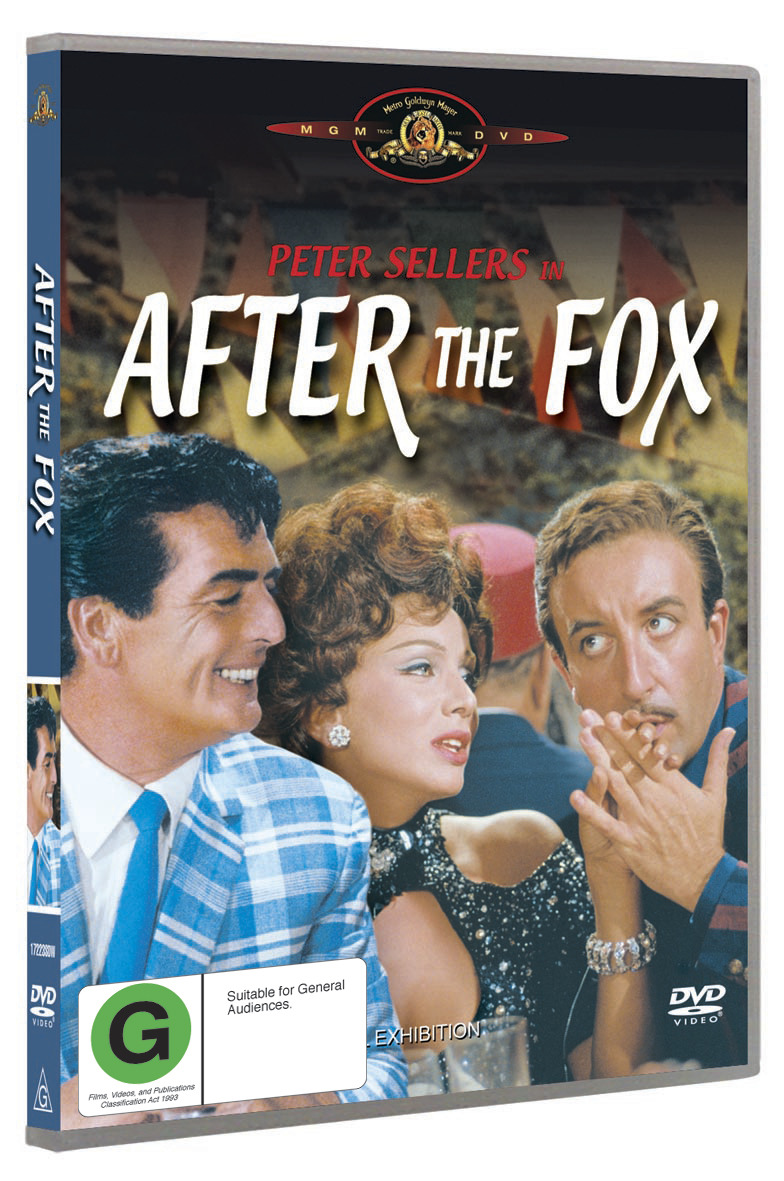After The Fox on DVD image