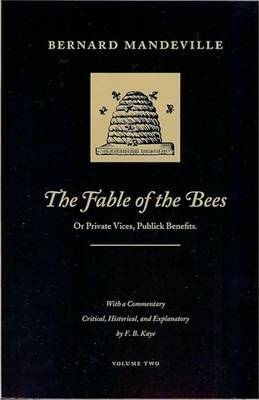 Fable of the Bees: v.2 by Bernard Mandeville image