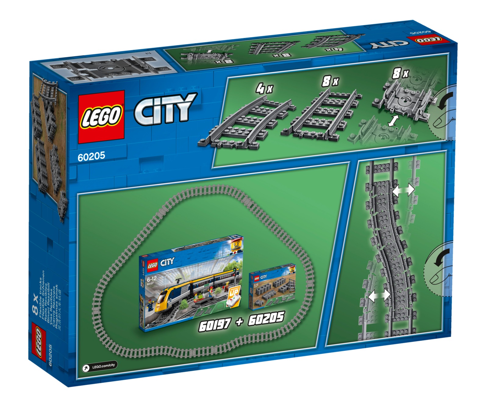 LEGO City: Tracks and Curves (60205)