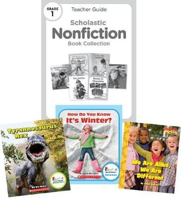 Scholastic Nonfiction Book Collection: Grade 1 by Scholastic Library Publishing image