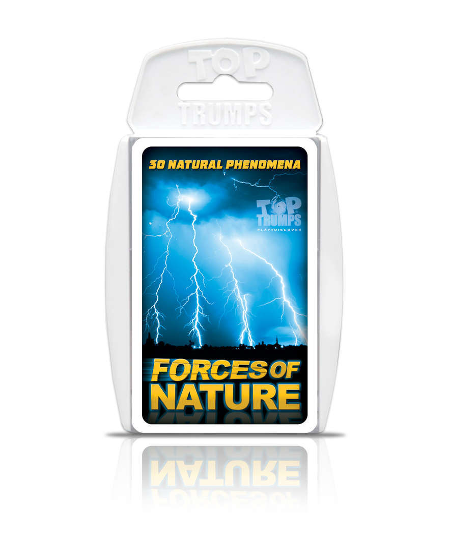 Top Trumps: Forces of Nature image