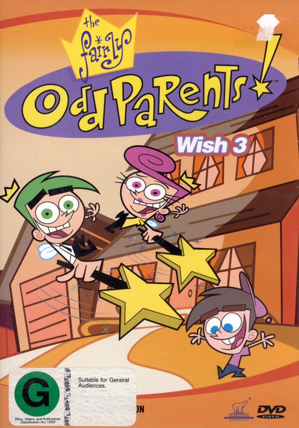 Fairly Odd Parents - Wish 3 on DVD