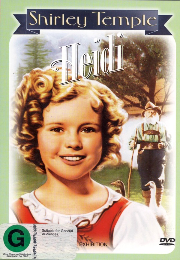 Heidi on DVD image