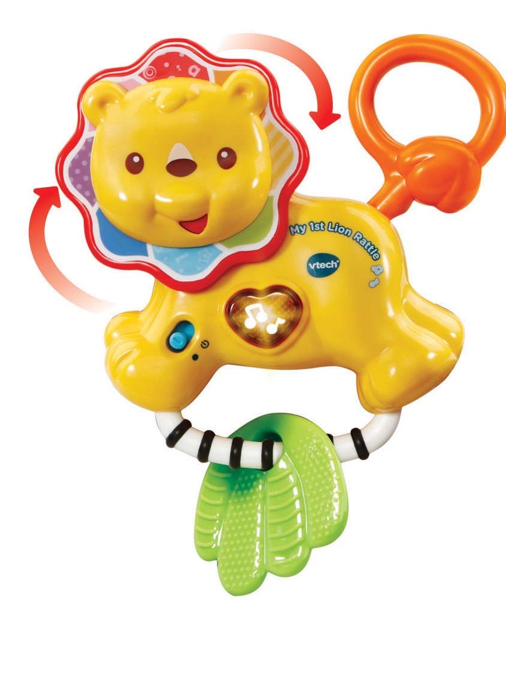 Vtech - My 1st Lion Rattle image