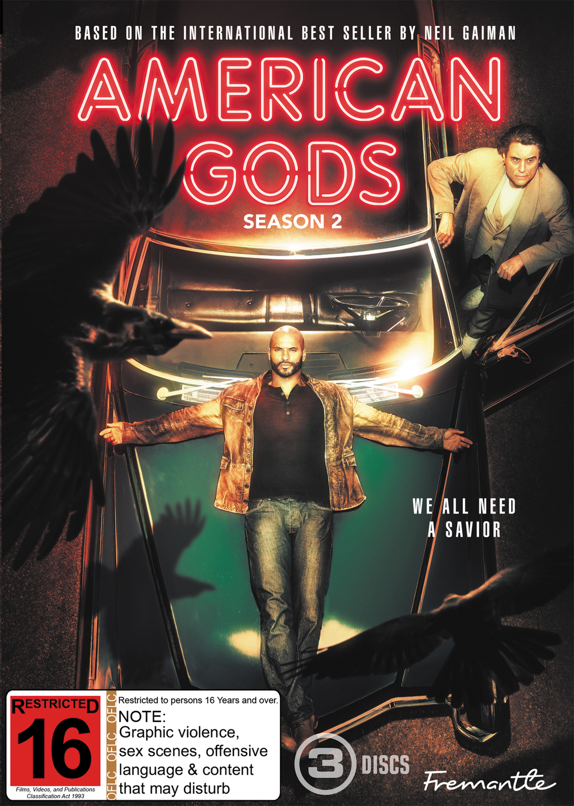American Gods - The Complete Second Season on DVD image