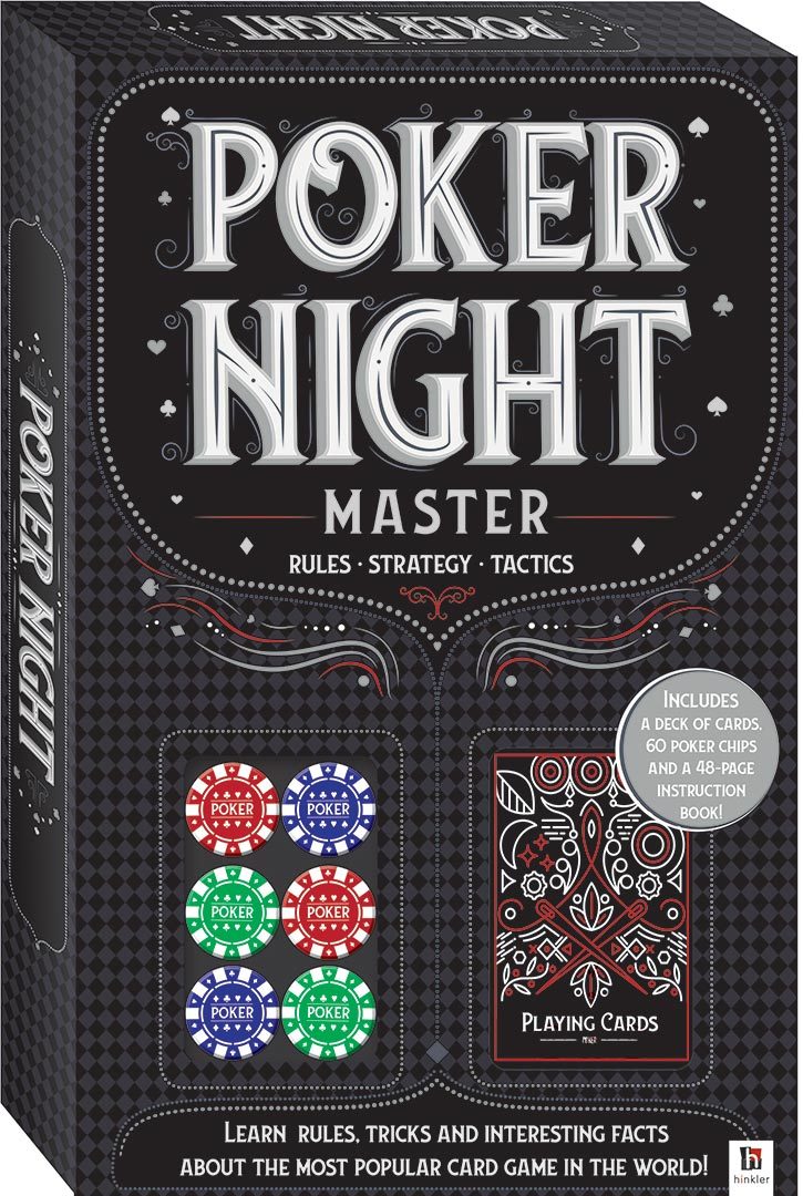 Hinkler: Poker Night - Game Kit