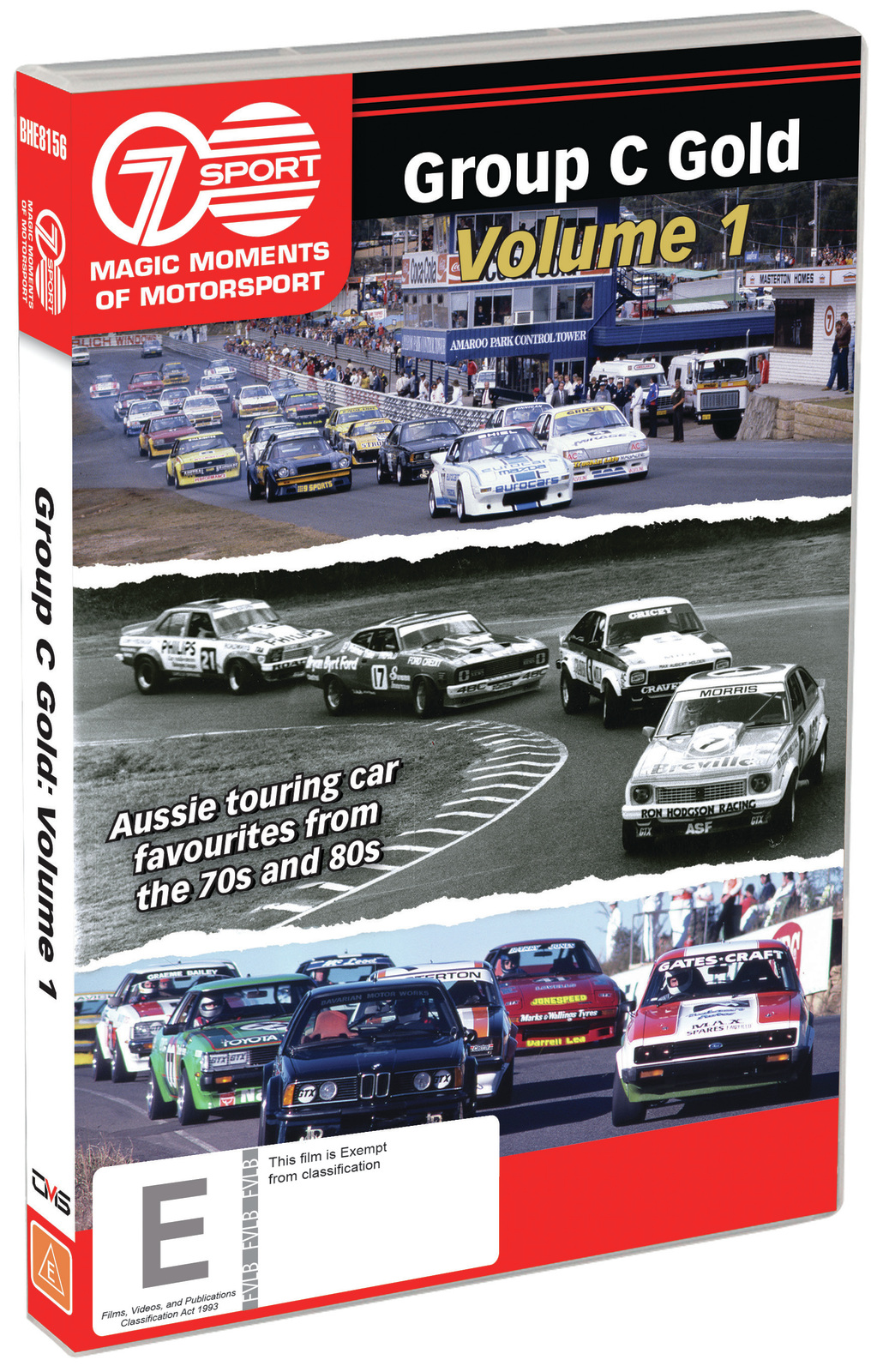 Magic Moments Of Motorsport: Group C Gold Volume 1 on DVD image