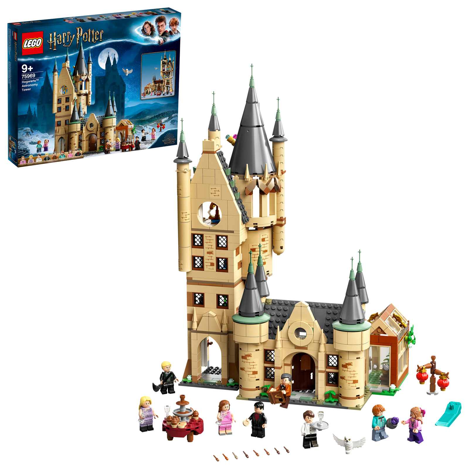 LEGO Harry Potter: Hogwarts Astronomy Tower (75969) image