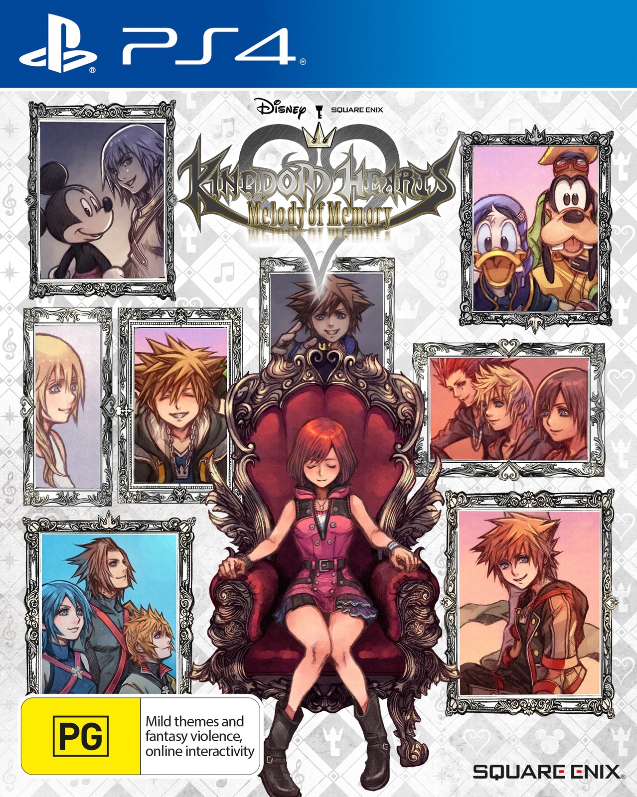 Kingdom Hearts: Melody of Memory on PS4