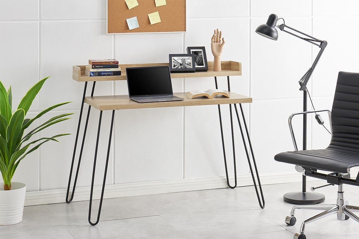 Buy Halifax Two Tier Office Desk at Mighty Ape NZ