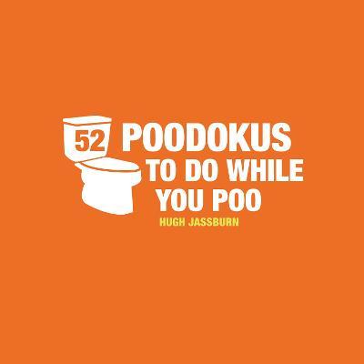 52 Poo-Dokus to Do While You Poo by Hugh Jassburn image