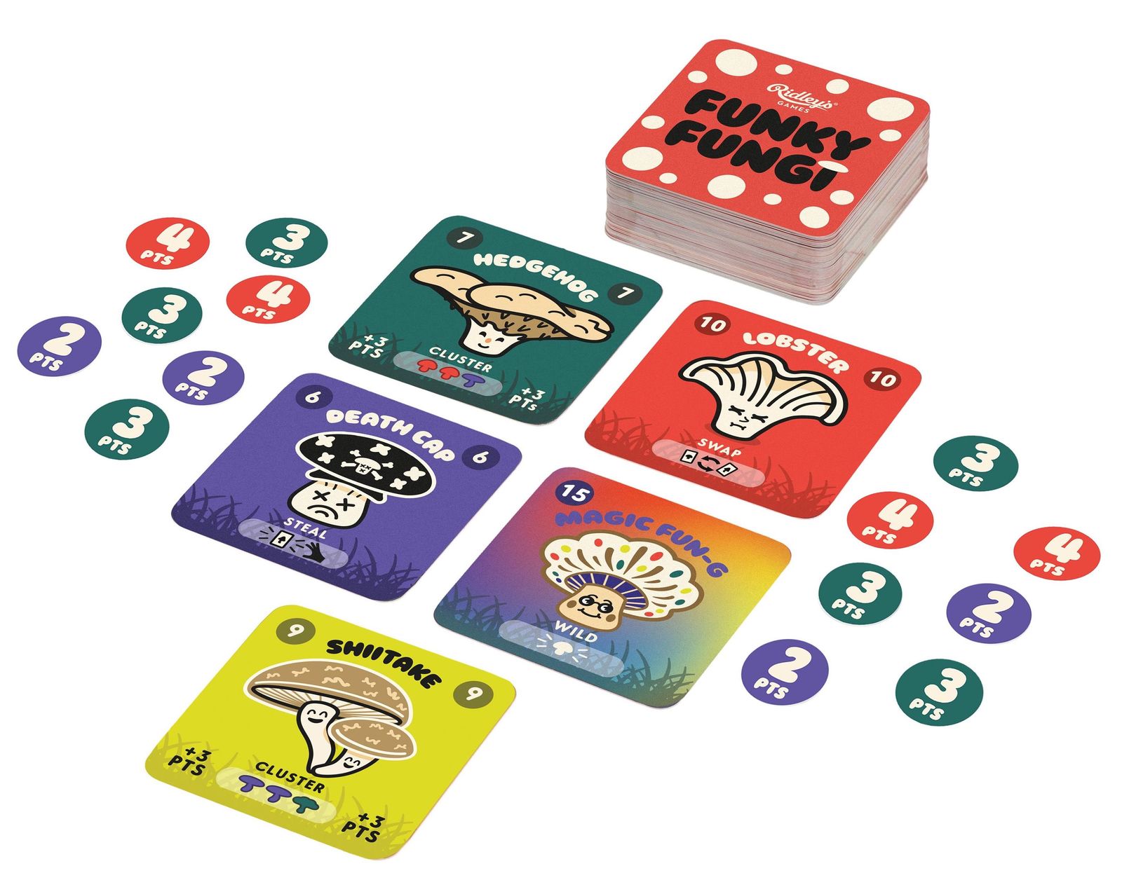 Funky Fungi Board Game at Mighty Ape NZ