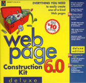 Web Page Construction Kit 6.0 Web Page Construction Kit 6.0