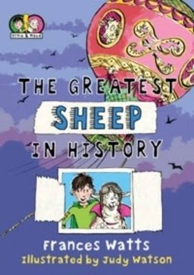 The Greatest Sheep in History by Frances Watts image